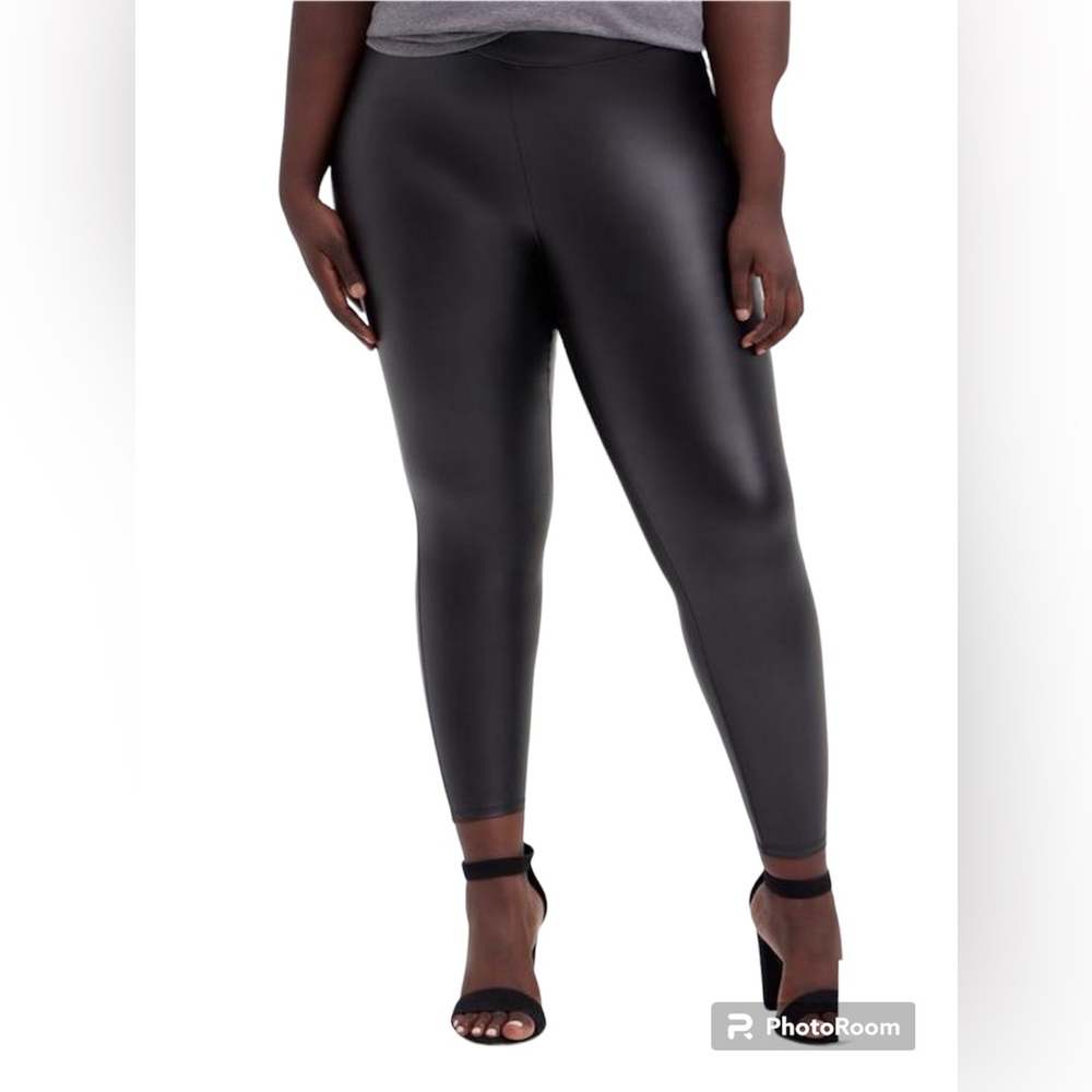 Torrid Pleather Pants/Leggings Sz 3